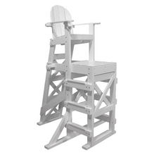 Load image into Gallery viewer, Water Safety Products Recycled Plastic Tall Lifeguard Chair