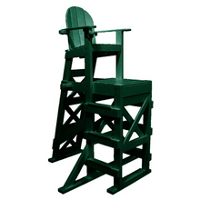 Load image into Gallery viewer, Water Safety Products Recycled Plastic Tall Lifeguard Chair
