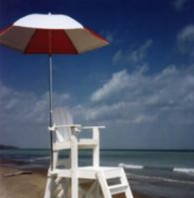Load image into Gallery viewer, Water Safety Products Recycled Plastic Tall Lifeguard Chair