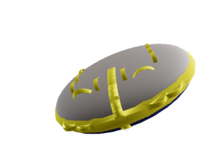 Load image into Gallery viewer, Waterblob Wave Whirl Ski Tube