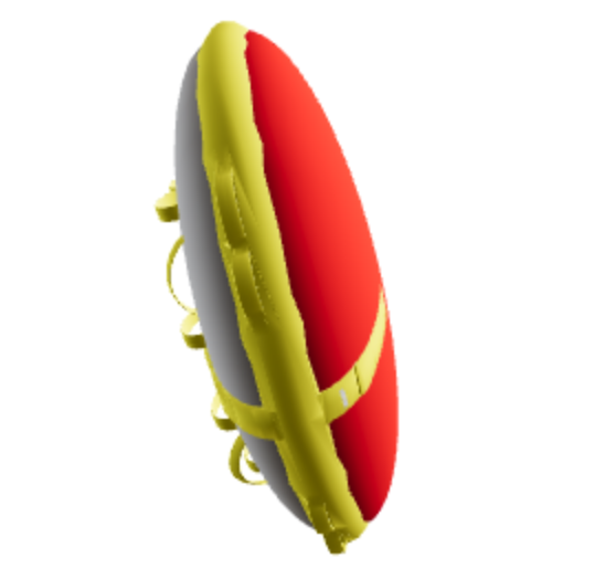 Waterblob Wave Whirl Ski Tube