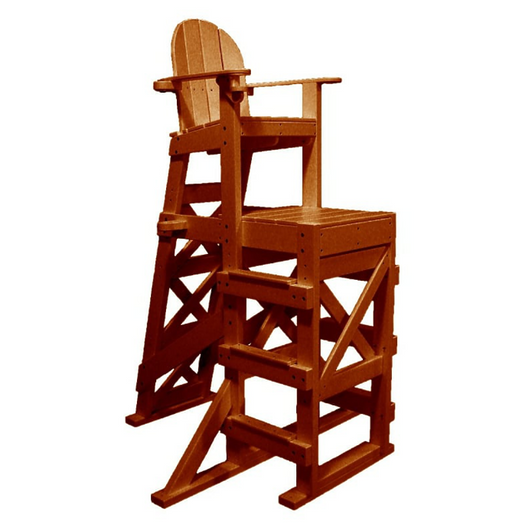 Water Safety Products Recycled Plastic Tall Lifeguard Chair