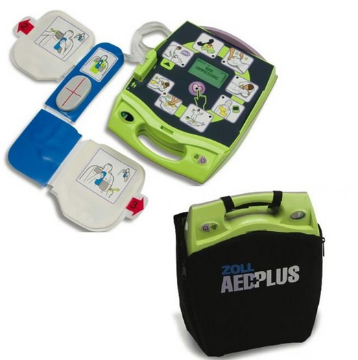 Water Safety Products Zoll AED Plus package - Semi Automatic
