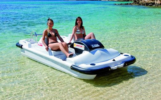 Martini Nautica Sunny H2O 4 Person Pedal Boat