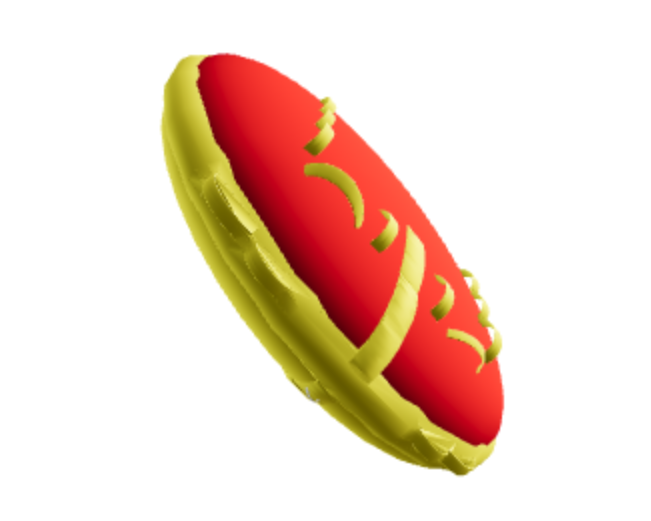 Waterblob Wave Whirl Ski Tube