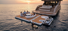 Load image into Gallery viewer, Yachtbeach Toy Dock 4.10 Premium Teak - 1x Multidock and 1 x Foilboard