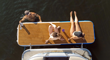 Load image into Gallery viewer, Island Hopper Mini Mate Dock 10' x 3' Inflatable Platform