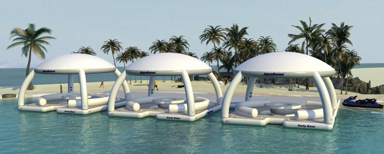 AquaBanas Bayside Package
