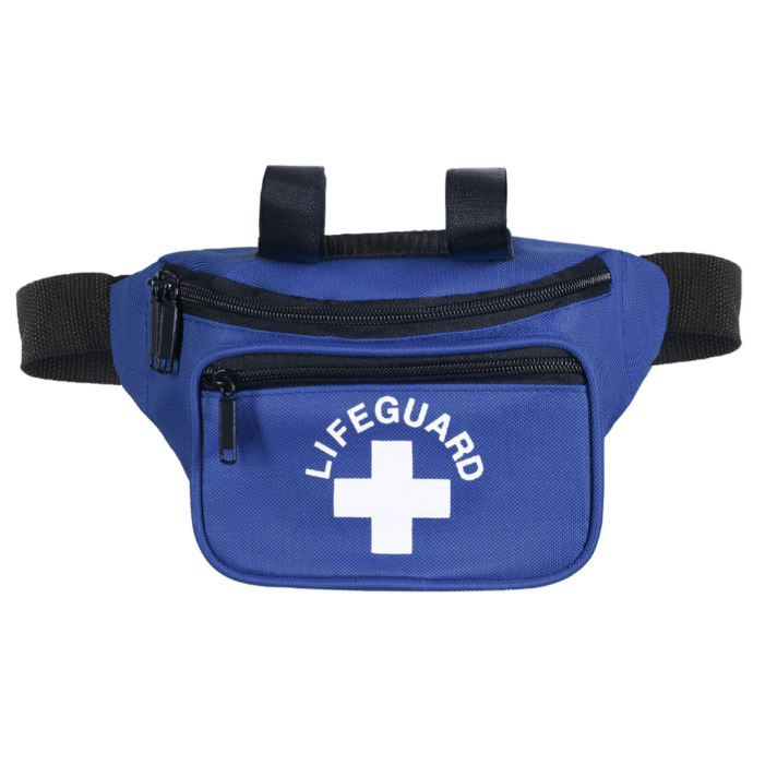Water Safety Products LIFEGUARD Fanny Pack with Top Strap