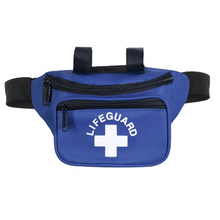 Load image into Gallery viewer, Water Safety Products LIFEGUARD Fanny Pack with Top Strap
