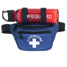 Load image into Gallery viewer, Water Safety Products LIFEGUARD Fanny Pack with Top Strap