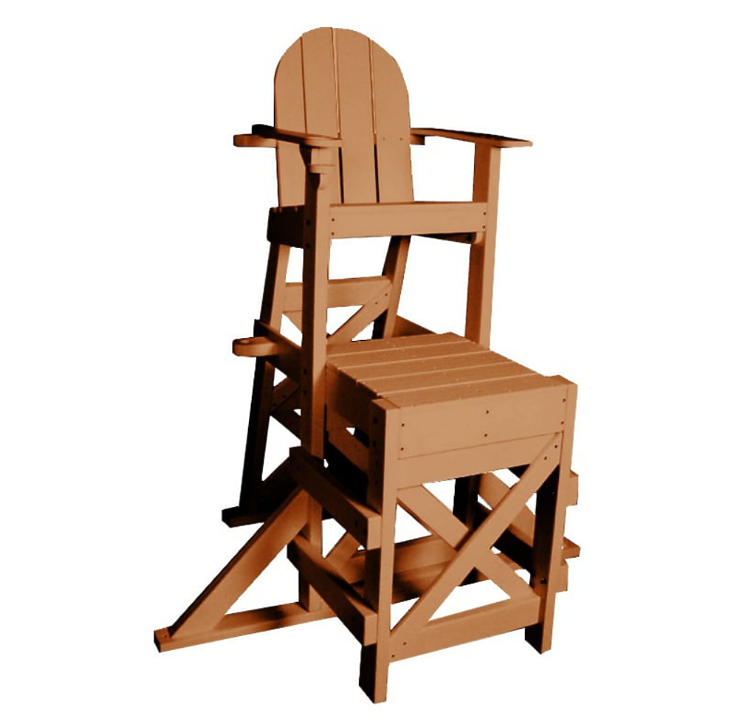 Water Safety Products Recycled Plastic Medium Lifeguard Chair