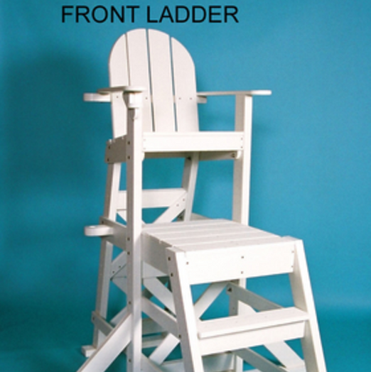 Water Safety Products Recycled Plastic Medium Lifeguard Chair