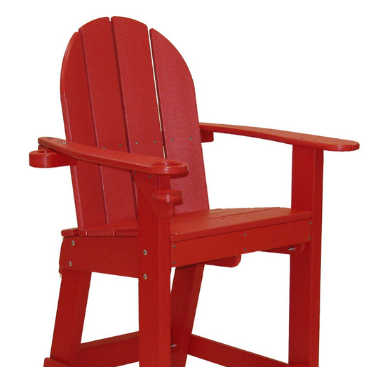 Water Safety Products Recycled Plastic Lifeguard Chair-in-a-Box