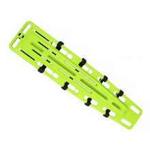 Load image into Gallery viewer, Water Safety Products MAXx Rescue Backboard with Pop-On &amp; Velcro Strap Kit