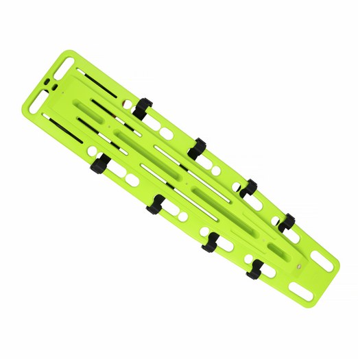 Water Safety Products MAXx Rescue Backboard with Pop-On & Velcro Strap Kit