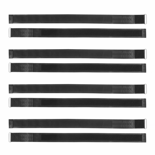 Water Safety Products MAXx Rescue Backboard with Pop-On & Velcro Strap Kit