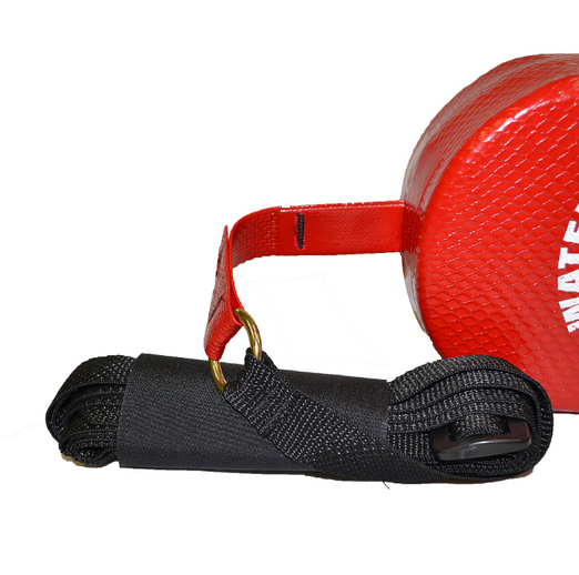 Water Safety Products 40" Nylon Mesh Rescue Tube with Brass Clips