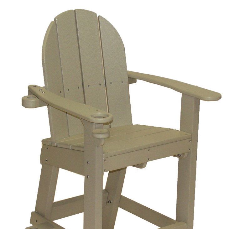 Water Safety Products Recycled Plastic Lifeguard Chair-in-a-Box