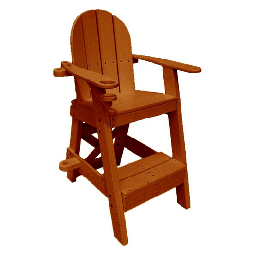 Water Safety Products Recycled Plastic Platform Lifeguard Chair-in-a-Box