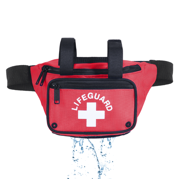 Water Safety Products DrainEasy® LIFEGUARD Fanny Pack