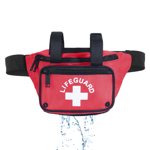 Water Safety Products DrainEasy® LIFEGUARD Fanny Pack