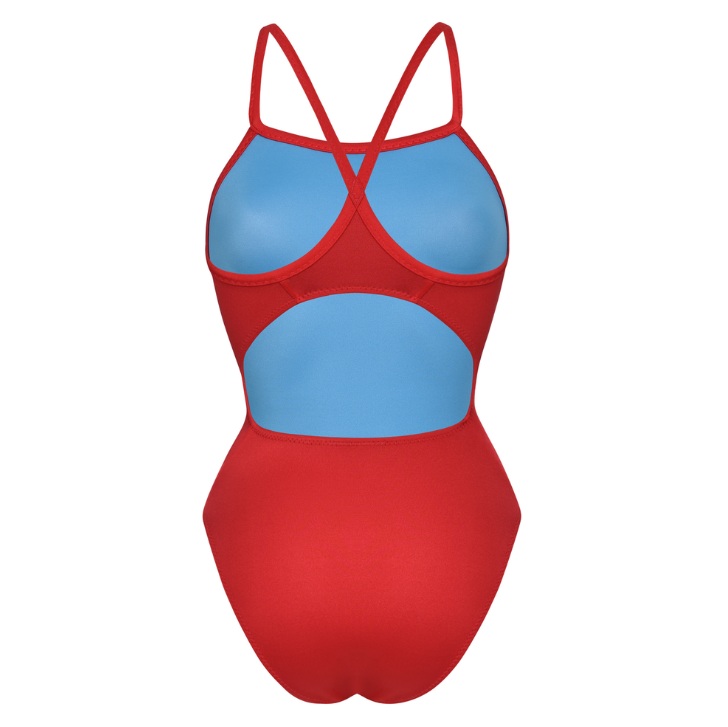 Water Safety Products Thin Strap Lifeguard Swimsuit