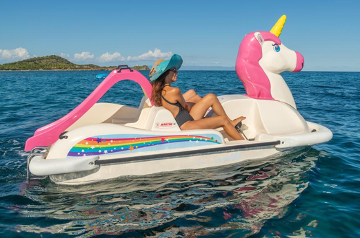 Martini Nautica Unicorn Pedal Boat