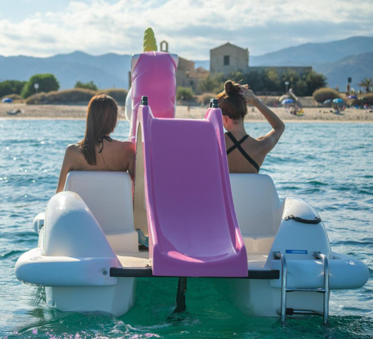 Martini Nautica Unicorn Pedal Boat