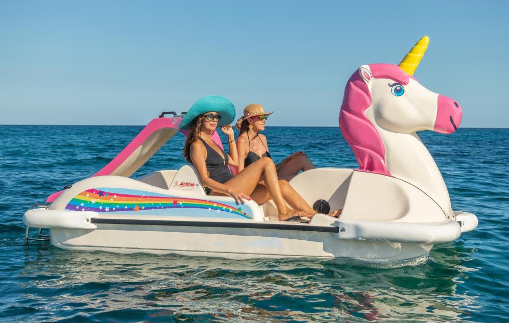 Martini Nautica Unicorn Pedal Boat