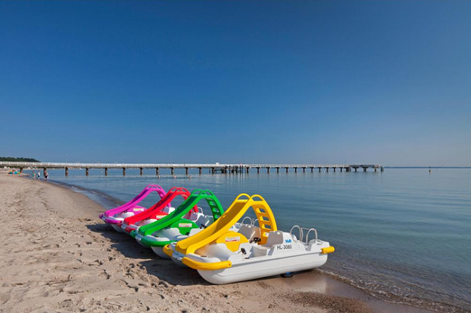 Martini Nautica Sunny H2O 4 Person Pedal Boat