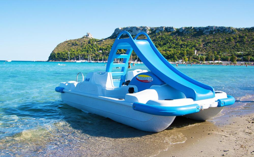 Martini Nautica Sunny H2O 4 Person Pedal Boat