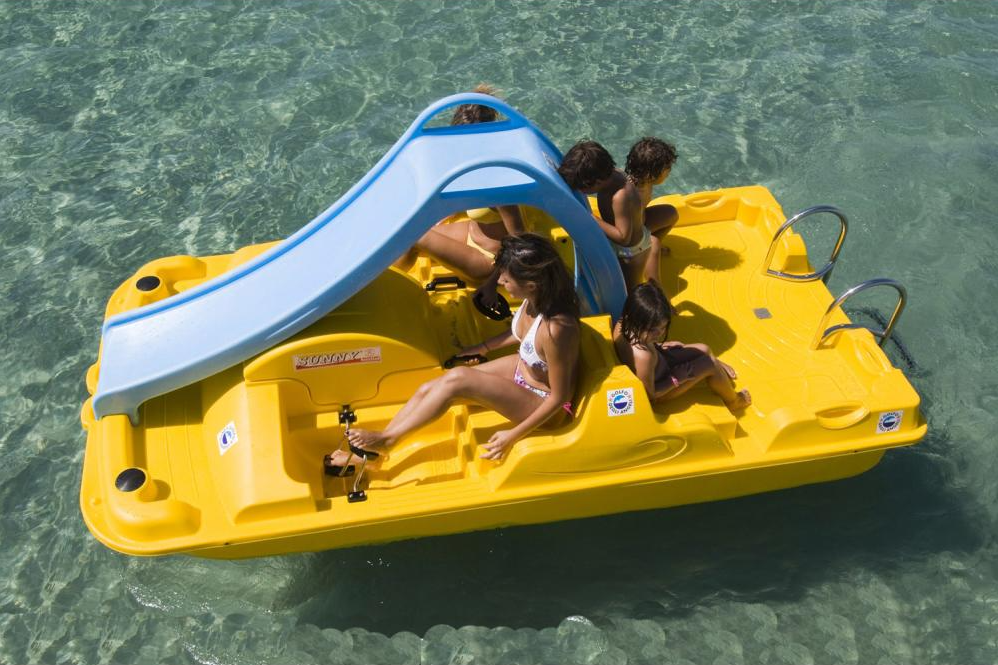 Martini Nautica Sunny H2O 4 Person Pedal Boat