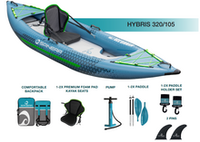 Load image into Gallery viewer, Spinera Hybris 105 / 320 Inflatable Kayak