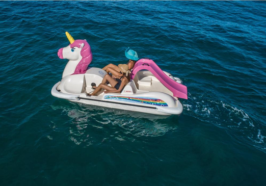 Martini Nautica Unicorn Pedal Boat