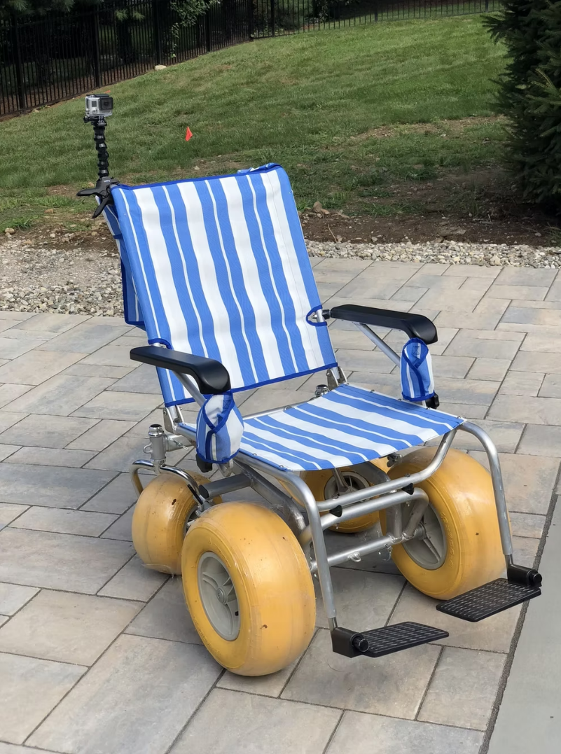 AccessRec TerraWheels All-Terrain Wheelchair