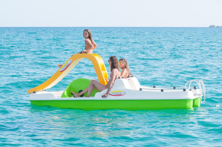 Martini Nautica Slides for Pedal Boats