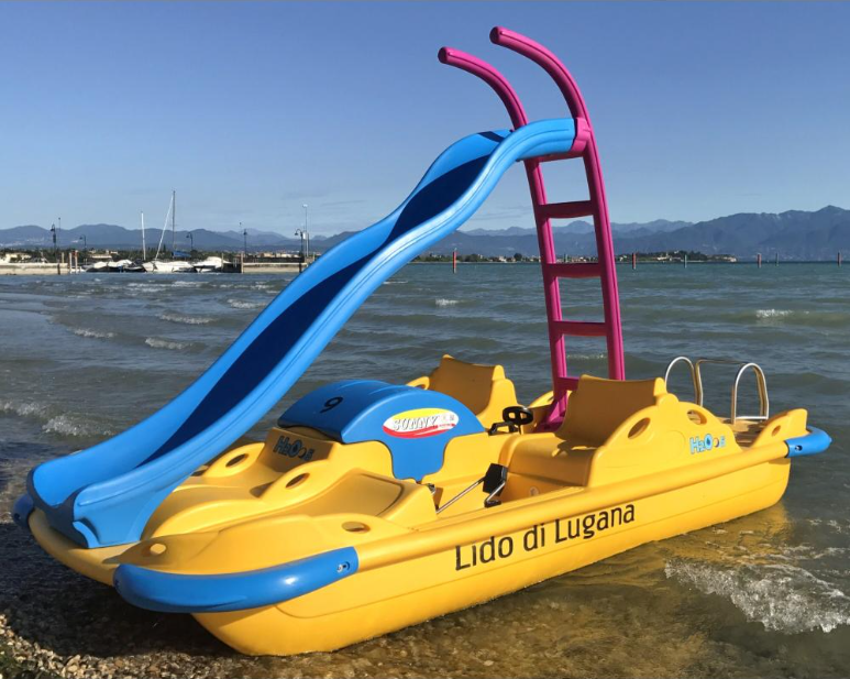 Martini Nautica Slides for Pedal Boats