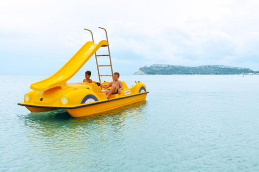 Martini Nautica Slides for Pedal Boats