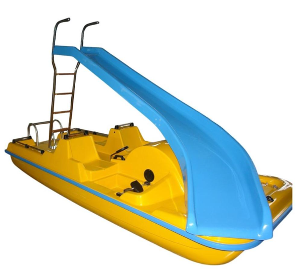 pedal boat with slide Martini Nautica Slides for Pedal Boats – Light As Air Boats