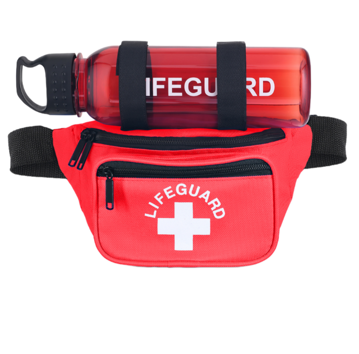 Water Safety Products LIFEGUARD Fanny Pack with Top Strap