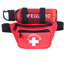 Load image into Gallery viewer, Water Safety Products LIFEGUARD Fanny Pack with Top Strap