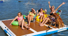 Load image into Gallery viewer, Island Hopper Mega Yacht Dock 10' x 10'