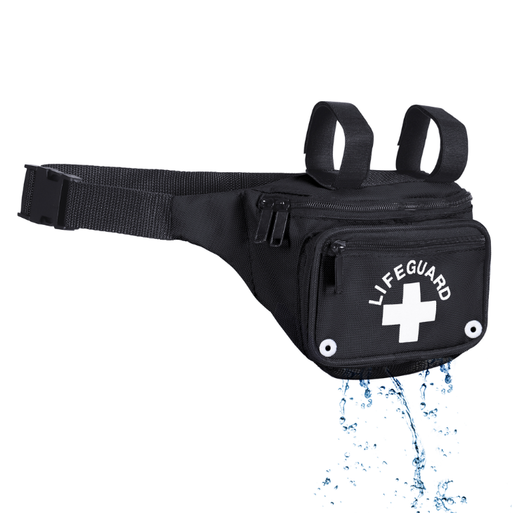 Water Safety Products DrainEasy® LIFEGUARD Fanny Pack