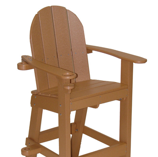 Water Safety Products Recycled Plastic Lifeguard Chair-in-a-Box