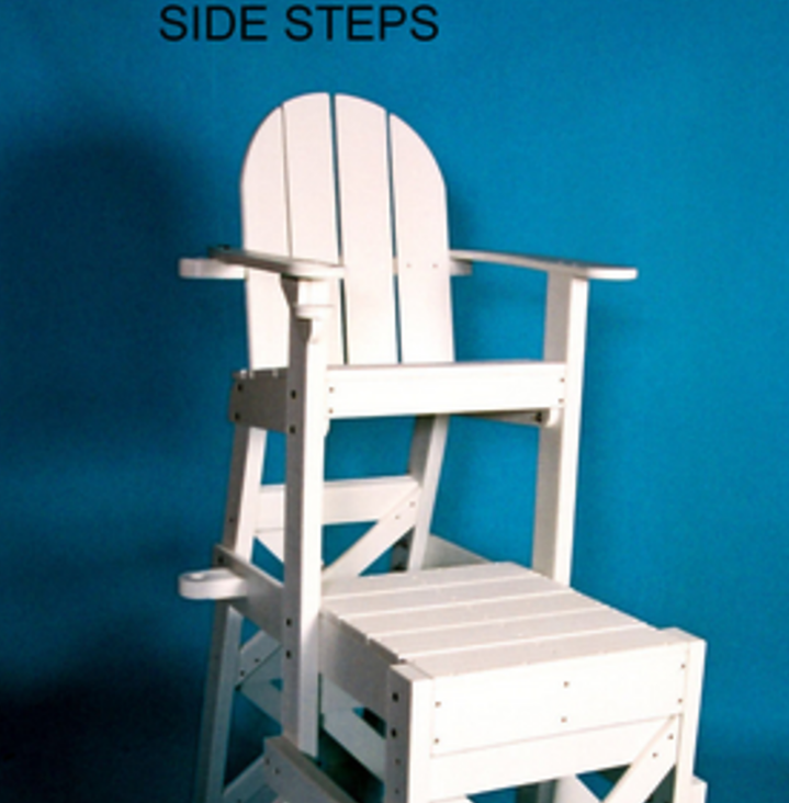 Water Safety Products Recycled Plastic Medium Lifeguard Chair