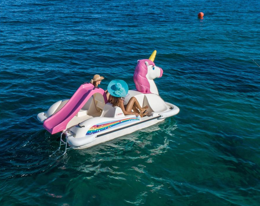 Martini Nautica Unicorn Pedal Boat