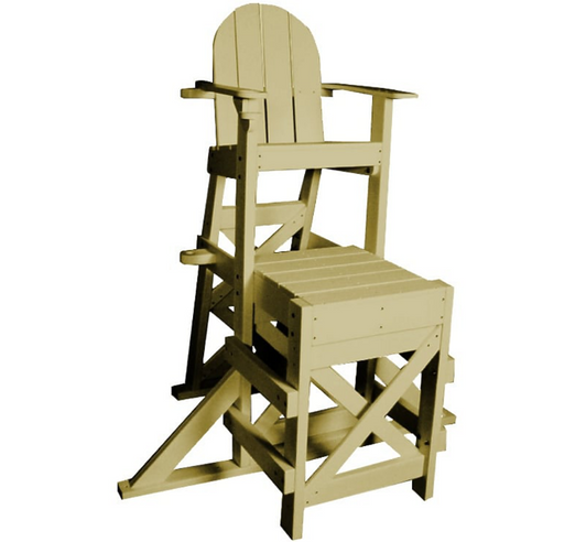 Water Safety Products Recycled Plastic Medium Lifeguard Chair