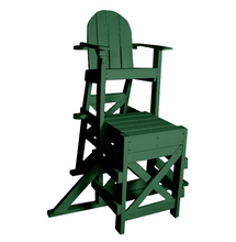 Load image into Gallery viewer, Water Safety Products Recycled Plastic Medium Lifeguard Chair