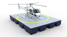 Load image into Gallery viewer, Freestyle Slides Luxury Docking Systems Helicopter